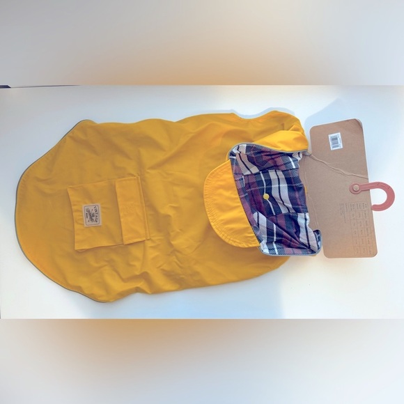 Hooded Rain Jacket Puppy/Dog Size Extra Large - Picture 3 of 6